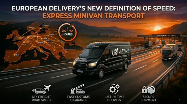 The New Name for Speed in European Deliveries: Express Minivan Logistics