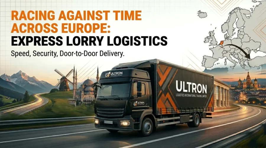 Racing Against Time Across Europe: Express Lorry Transportation