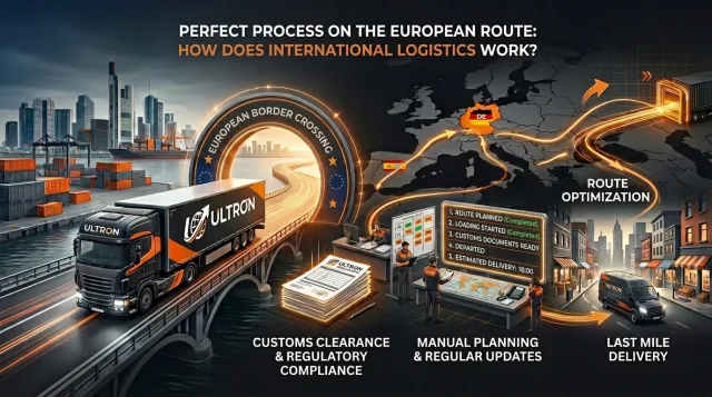 Behind the Scenes: How International Logistics Works Across Europe